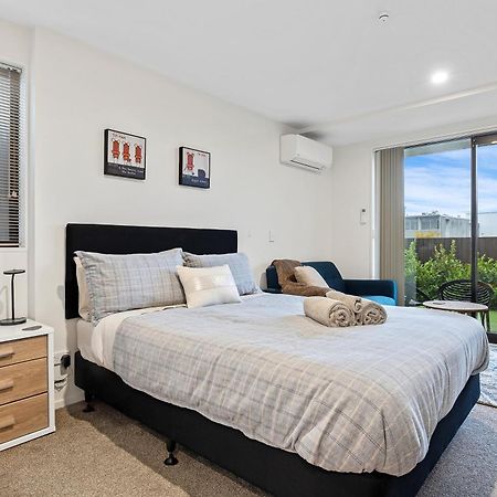Citypad Studio Apartment Christchurch Buitenkant foto