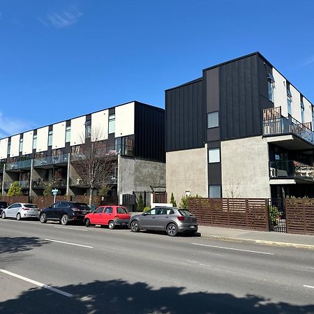 Citypad Studio Apartment Christchurch Buitenkant foto
