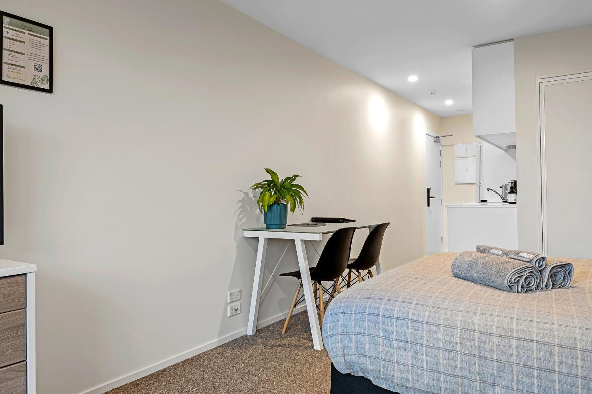 Citypad Studio Apartment Christchurch Buitenkant foto