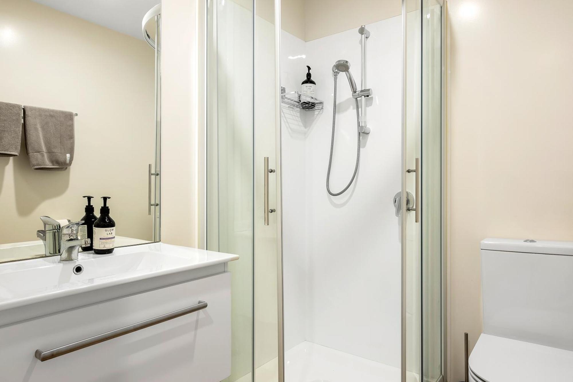 Citypad Studio Apartment Christchurch Buitenkant foto